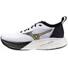 Image de Mizuno Neo Zen 2 Chaussures de running pour homme, White Black Gold, 45 EU