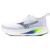 Image de Mizuno Neo Zen 2 Chaussures de Course Blanc/Estate Blue/Lightning Yellow
