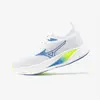 Image de Chaussure de running femme, Mizuno Neo Zen 2 blanc bleu