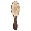Image de Christophe Robin Natural Boar-Bristle Travel Hairbrush