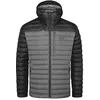 Image de Rab Homme Microlight Alpine Veste, Noir, S