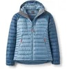 Image de Rab Femme Microlight Alpine Veste, orion blue-citadel, XS