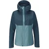 Image de Rab Downpour Plus Veste Femme, bleu