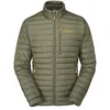 Image de Rab Doudoune Microlight pour homme, randonnée, escalade, ski - kaki clair - L