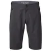 Image de RAB Cinder Crank Short Softshell résistant à l'eau pour le cyclisme, le vélo et les trajets quotidiens, Anthracite, Taille XS