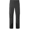 Image de Rab Pantalon de ski Softshell respirant pour homme pour randonnée et alpinisme, Anthracite, 46