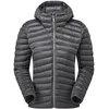 Image de Rab Cirrus Flex Veste à capuche légère et isolante pour femme pour randonnée, Graphène, Small