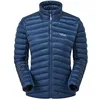 Image de Rab Cirrus Flex Veste légère isolante bouffante pour femme, pour randonnée, ski et escalade, Bleu tempête, Medium