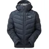 Image de Rab Glaceon Pro Doudoune légère pour homme pour randonnée, escalade et alpinisme, beluga, XX-Large