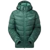 Image de Rab Glaceon Pro Veste légère en duvet pour femme pour randonnée, escalade et alpinisme, Ardoise verte, Medium