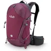 Image de Rab Protium ND Sac à dos léger pour femme - Sac à dos confortable pour la randonnée et le trekking, Mûre, 18-Liter (Back Length - Small/Medium), Sportif