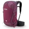 Image de Rab Protium ND Sac à dos léger 33 litres pour femme   Sac à dos confortable pour la randonnée et le trekking, mûre, S-M