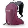 Image de Rab Nitron Sac d'hydratation léger de 12 litres   Sac à dos confortable pour la randonnée, le trekking et la course à pied, mûre, M