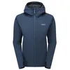 Image de Rab Femme Xenair Alpine Flex Veste, tempest blue, S