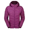 Image de Rab Cirrus Flex Veste isolante à capuche pour femme, Prune/mûre, M