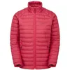 Image de Rab Veste Microlight pour femme   Manteau isolé en duvet pour trekking, escalade et ski, pastèque, L