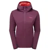 Image de Rab Femme Xenair Alpine Flex Veste, mulberry, XL
