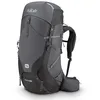 Image de Rab Exion Sac à dos 55 litres   Sac confortable pour la randonnée, le trekking et la randonnée, Anthracite/Graphène, M/L