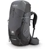 Image de Rab Exion ND Sac à dos pour femme 55 litres   Sac confortable pour la randonnée, le trekking et la randonnée, Anthracite/Graphène, S-M
