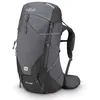 Image de Rab Exion Sac à dos 65 litres   Sac confortable pour la randonnée, le trekking et la randonnée, Anthracite/Graphène, M/L