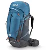 Image de Rab Hyperon Sac à dos de 65 litres   Sac d'hydratation confortable pour la randonnée, le trekking et la randonnée, Bleu Orion/Anthracite, Large/X-Large
