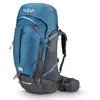 Image de Rab Hyperon Sac à dos 80 litres   Sac d'hydratation confortable pour la randonnée, le trekking et la randonnée, Bleu Orion/Anthracite, M/L