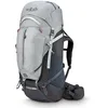 Image de Rab Hyperon ND Sac à dos pour femme 65 litres   Sac à dos d'hydratation confortable pour la randonnée, le trekking et la randonnée, Étain foncé/anthracite, S-M