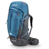 Image de Rab Sac à dos Hyperon ND 80 litres pour femme   Sac à dos d'hydratation confortable pour la randonnée, le trekking et la randonnée, Bleu Orion/Anthracite, S-M