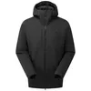 Image de Rab Xenair Alpine Veste légère isolante pour homme pour le trekking, le ski et l'escalade, Noir (Black), L