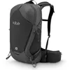 Image de Rab Protium Sac à dos léger de 27 litres   Sac à dos confortable pour la randonnée et le trekking, Anthracite, M-L
