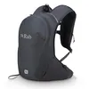 Image de Rab Nitron Sac d'hydratation léger de 12 litres   Sac à dos confortable pour la randonnée, le trekking et la course à pied, Anthracite, M