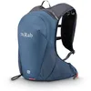 Image de Rab Nitron Sac d'hydratation léger de 12 litres   Sac à dos confortable pour la randonnée, le trekking et la course à pied, Orion Blue, M
