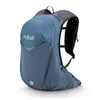 Image de Rab Nitron Sac d'hydratation léger   Sac à dos confortable pour la randonnée, le trekking et la course à pied, Bleu Orion, 18-Liter (Back Length - Medium)