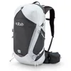 Image de Rab Protium Sac à dos léger de 27 litres   Sac à dos confortable pour la randonnée et le trekking, Étain foncé/anthracite, M/L