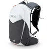 Image de Rab Nitron Sac d'hydratation léger   Sac à dos confortable pour la randonnée, le trekking et la course à pied, Étain foncé/anthracite, 18-Liter (Back Length - Medium)