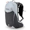 Image de Rab Nitron Sac d'hydratation léger de 25 litres   Sac à dos confortable pour la randonnée, le trekking et la course à pied, Étain foncé/anthracite, M
