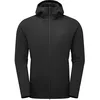 Image de Rab Xenair Alpine Flex Veste à capuche synthétique isolante pour homme pour randonnée et alpinisme, noir, X-Large