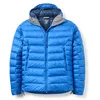 Image de Rab Electron Pro 800-Fill Down Veste à capuche pour homme, Bleu Maya, Medium