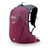 Image de Rab Nitron Sac d'hydratation léger de 18 litres   Sac à dos confortable pour la randonnée, le trekking et la course à pied, mûre, S