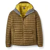 Image de Rab Microlight Alpine Veste matelassée à capuche 700 garnissage pour homme pour randonnée et ski - Chêne - Taille L
