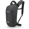 Image de Rab Tygen Sac à dos   Sac à dos léger et respirant pour voyage, randonnée et trajets, Noir , 12-Liter (Back Length - Medium)