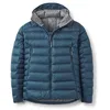 Image de Rab Electron Pro 800-Fill Down Veste à capuche pour homme, Bleu tempête, X-Large