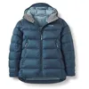 Image de Rab Neutrino Pro Hoody Manteau léger et chaud en duvet pour femme pour l'escalade et l'alpinisme, Bleu tempête, Large