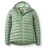 Image de Rab Cirrus Alpine Veste légère en synthétique isolante pour femme pour l'escalade et l'alpinisme, Vert figue foncé, S