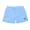 Image de Speedo Short de bain vintage Volley pour homme Bleu 35,6 cm, bleu clair, L