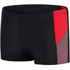 Image de Speedo Dive I Aquashort Homme, Noir/Fed Rouge/Dove Gris, XXS