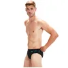 Image de Speedo Hyper IIIoom Splice III Slip de bain Homme, Noir/Bleu, 3XS