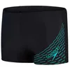 Image de Speedo - Eco Medley Logo aqsh - Noir - Taille 75 - Maillot de Bain Boxer