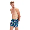 Image de Speedo Printed Leisure Watershort Maillot de Bain, Bleu, L Short Homme