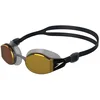 Image de Speedo Mariner Pro Lunettes de natation pour adulte Unisexe Noir/orange Taille unique